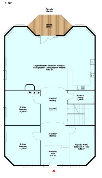 Ivanka pri Dunaji Családi ház eladó reality Senec