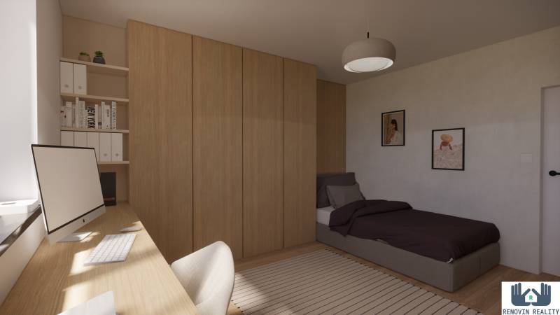 Nový byt  v štandarde Bytový dom Mních, Kriváň