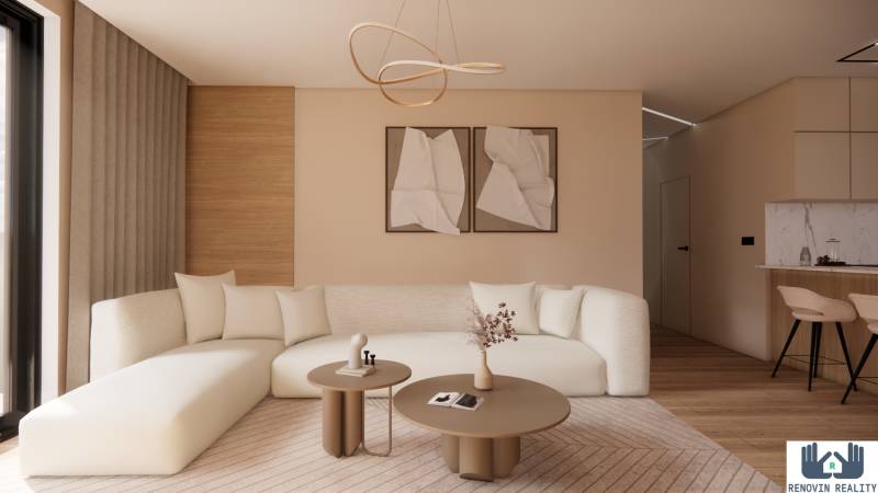 Nový byt  v štandarde Bytový dom Mních, Kriváň