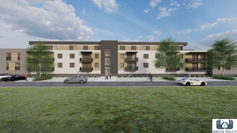 Nový byt  v štandarde Bytový dom Mních, Kriváň