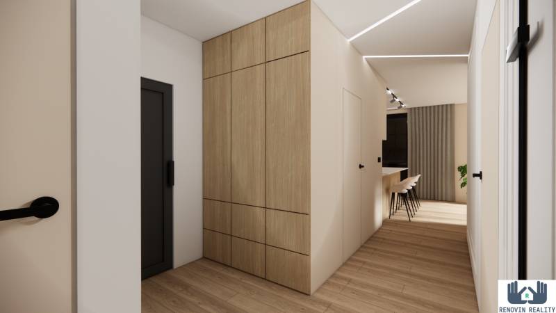 Bytový dom Mních Kriváň, Detva, byt v štandarde