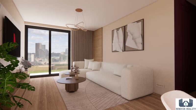 Bytový dom Mních Kriváň, Detva, byt v štandarde