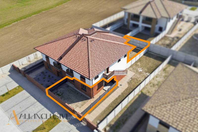 Kilátás egy háromszobás lakásra a Dunaszerdahelyi Malé Blahovo utcában.