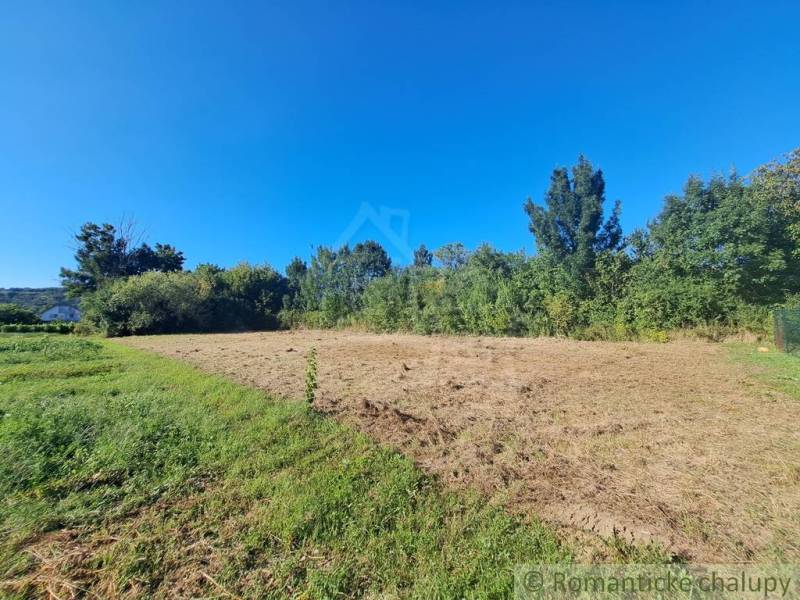 Telek Hosťován lakhatásra, zölddel és kék éggel körülvéve.