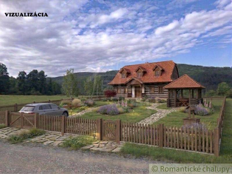 Rusztikus ház pavilonnal és autóval a telken, lakhatásra Felsőtisztfaluban.