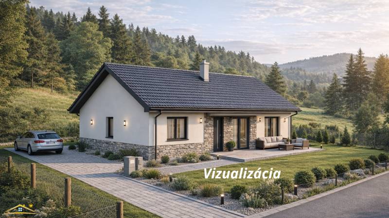 Családi ház zöldövezet és hegyek ölelésében, ideális lakhatásra Makovban.