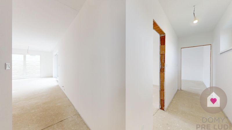 Predaj 4izbovej modernej novostaby RD s tep. čerpadlom garážou a veľkým pozemkom v Dunajskej Strede