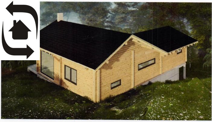 Faház lakhatásra a Plánky telkeken, Pozsony - Záhorská Bystrica.