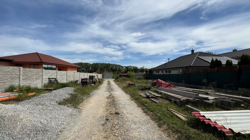 Zbehy Építési telek eladó reality Nitra