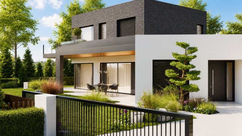Modern villa terasszal és kerttel eladó a Vlčia dolina területén, Suchá nad Parnou.