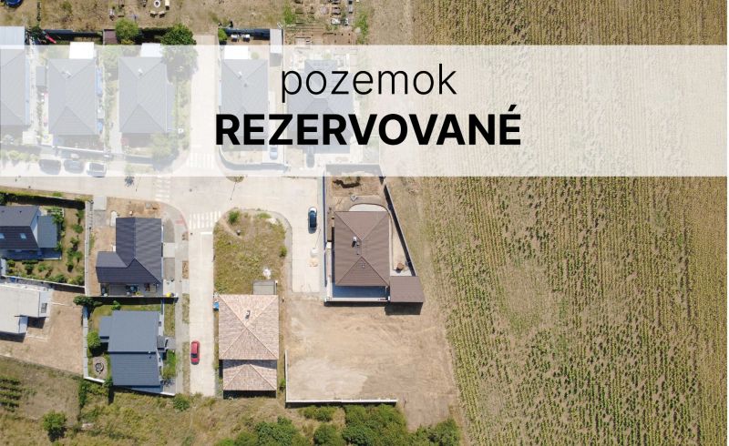 Légi felvétel a lefoglalt területről Szárazpatakon, Farkasvölgy - lakóövezet.