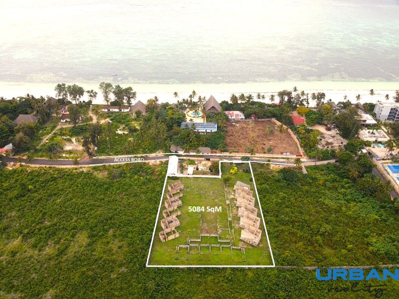Kereskedelmi telkek Matemwe-ben, Unguja North East, tengerparti kilátással, 5084 m².
