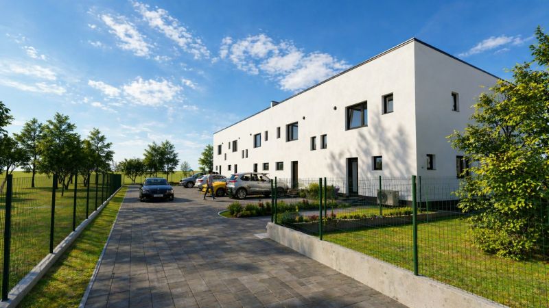 Családi ház Újpolhárban, Újpolhárban parkolóval és zöldterülettel.