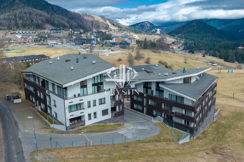Donovaly utcában, Donovaly településen található rekreációs apartman, amelyet természet és hegyek vesznek körül.