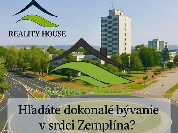 Ingatlaniroda ajánlata lakásra Zemplén központjában, kilátással a zöldre.