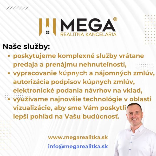 Az ingatlanügynökség MEGA átfogó szolgáltatásokat kínál, beleértve az ingatlanok eladását, bérbeadását és vizualizációját.