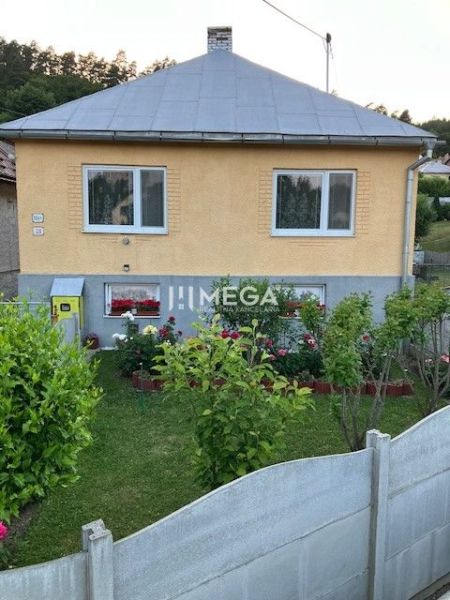 Családi ház a Jesenského utcában, Szinnán, szépen rendezett kerttel és virágokkal.