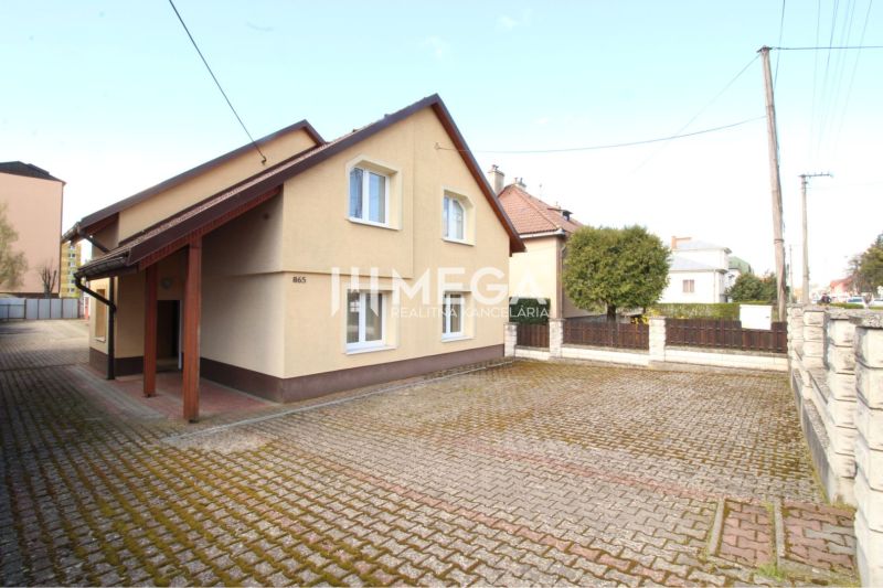 Családi ház a M. R. Štefánika utcában, Vranov nad Topľou.